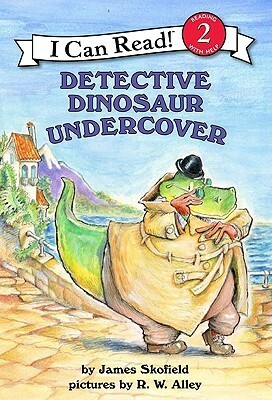 Detective Dinosaur Undercover by James Skofield
