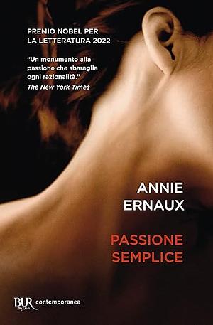 Passione semplice by Annie Ernaux