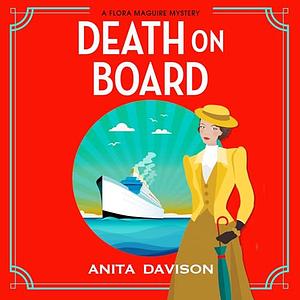 Death On Board by Anita Davison