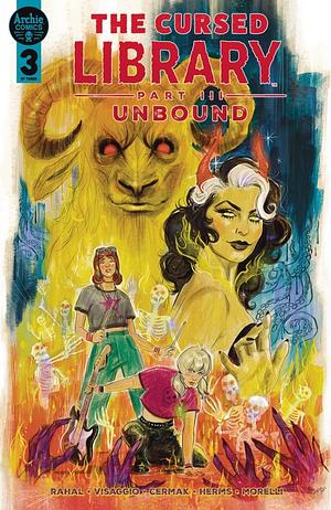 The Cursed Library: Unbound by Magdalene Visaggio, Eliot Rahal