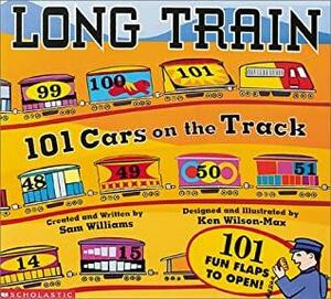 Long Train: 101 Cars On The Track by Sam Williams, Ken Wilson-Max