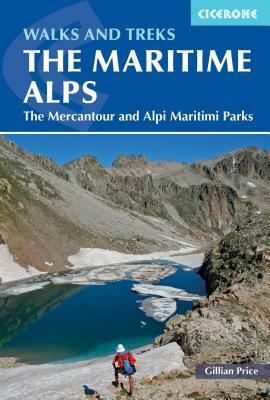 Walks and Treks in the Maritime Alps: The Mercantour and Alpi Marittime Parks by Gillian Price