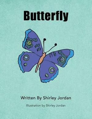 Butterfly by Shirley Jordan