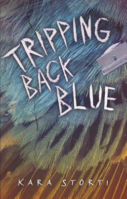 Tripping Back Blue by Kara Storti