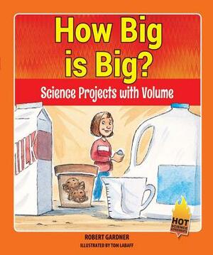 How Big Is Big?: Science Projects with Volume by Robert Gardner, Joanna Ponto