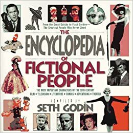 Encyclopedia of fictional people: the most imp, th by Seth Gordon, Seth Gordon