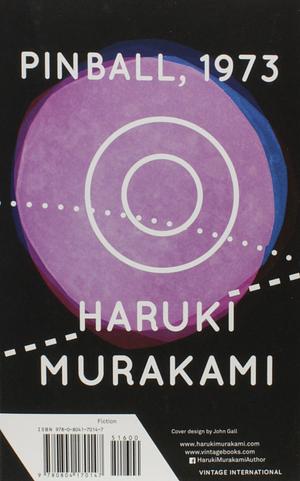 Pinball, 1973 by Haruki Murakami