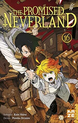 The Promised Neverland, Tome 16 by Posuka Demizu, Kaiu Shirai