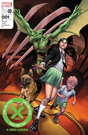 X-Men Unlimited: X-Men Green #1 by Gerry Duggan