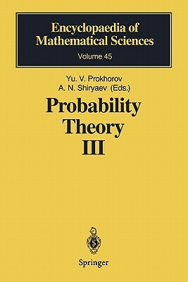 Probability Theory III: Stochastic Calculus by 