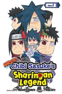 Naruto: Chibi Sasuke's Sharingan Legend, Vol. 3 by Kenji Taira