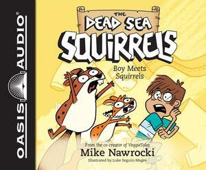Boy Meets Squirrels by Mike Nawrocki