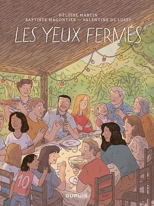 Les Yeux fermés  by Héloïse Martin
