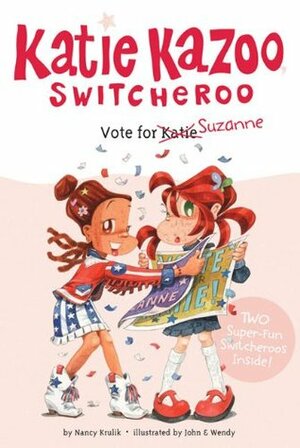 Vote for Suzanne by Nancy Krulik