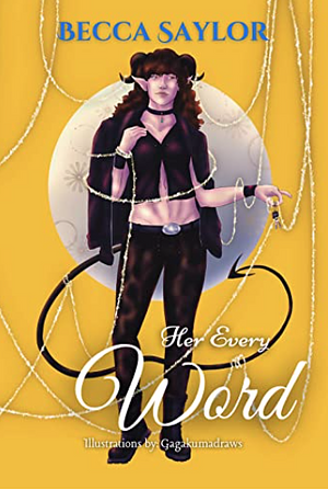 Her Every Word: A Succubus Romance by Becca Saylor