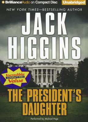 The President's Daughter by Jack Higgins