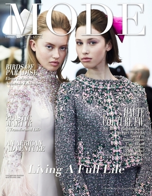 Mode Lifestyle Magazine - Living A Full Life 2020: Collectors Edition - Haute Couture Paris FW SS 20 Cover #3 by Alexander Michaels