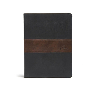 CSB Spurgeon Study Bible, Black/Brown Leathertouch(r) by Alistair Begg, Csb Bibles by Holman