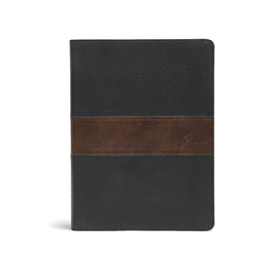 CSB Spurgeon Study Bible, Black/Brown Leathertouch(r) by Csb Bibles by Holman, Alistair Begg