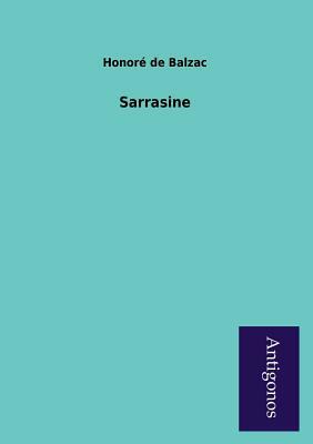 Sarrasine by Honoré de Balzac