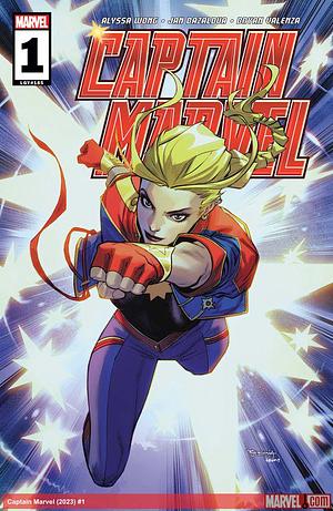 Captain Marvel (2023) #1 by Alyssa Wong