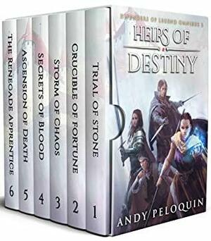 Heirs of Destiny: Defenders of Legend Omnibus 3 by Andy Peloquin