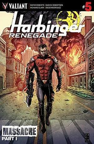 Harbinger Renegade #5 by Rafer Roberts