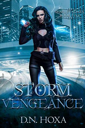 Storm Vengeance by D.N. Hoxa