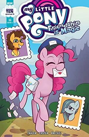 My Little Pony: Friendship is Magic #99 by Thomas F. Zahler