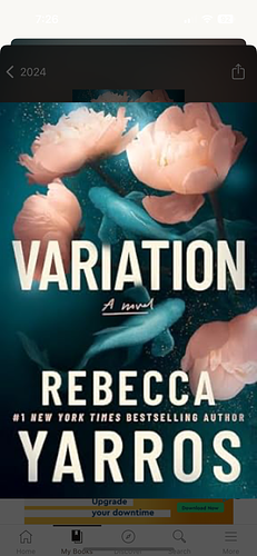 Variation by Rebecca Yarros