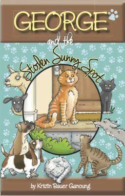 George and the Stolen Sunny Spot by Kristin Bauer Ganoung