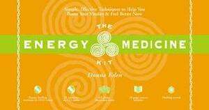 The Energy Medicine Kit With 43 Energy, Medicine Cards and 1-Inch Cut Glass Crystal and CD and DVD and 28-Page Booklet by Donna Eden