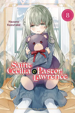 Saint Cecilia and Pastor Lawrence, Vol. 8 by Hazano Kazutake