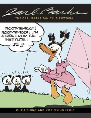 The Carl Barks Fan Club Pictorial: Our Fishing and Kite Flying Issue by 