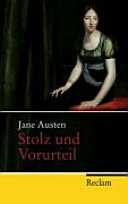 Stolz Und Vorurteil by Jane Austen
