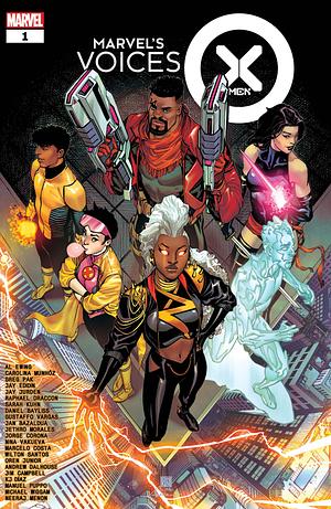 Marvel's Voices: X-Men (2023) #1 by Neeraj Menon, Jim Campbell, Greg Pak, Michael Wiggam, Jan Bazaldua, Vita Ayala, Gustaffo Vargas, Al Ewing, Nina Vakueva, Andrew Dalhouse, Oren Junior, Wilton Santos, Jethro Morales, Marcelo Costa, Jay Jurden, Jorge Corona, Daniel Bayliss, Sarah Kuhn, KJ Díaz, Carolina Munhóz, Jay Edidin, Raphael Draccon, Manuel Puppo