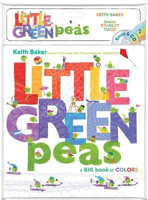 Little Green Peas [With Audio CD] by Keith Baker