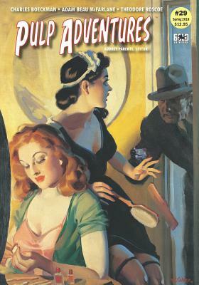 Pulp Adventures #29 by Adam Beau McFarlane, Charles Boeckman, Jack Burns