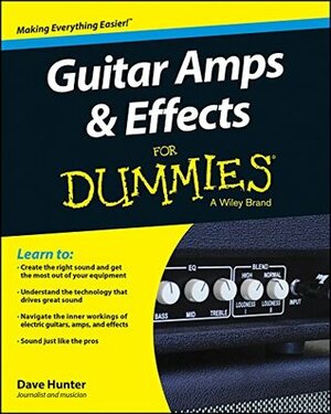 Guitar Amps and Effects For Dummies by Dave Hunter