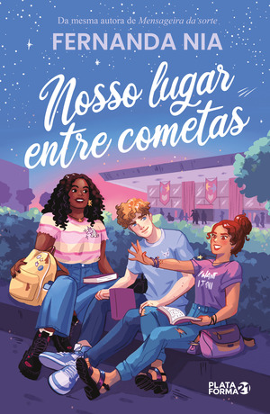 Nosso lugar entre cometas by Fernanda Nia