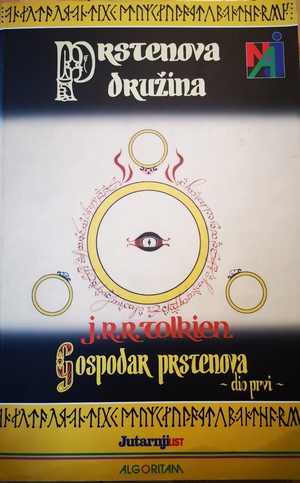 Prstenova družina by J.R.R. Tolkien