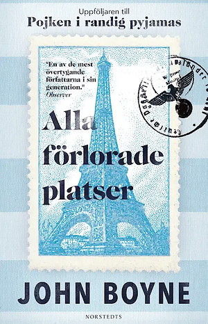 Alla förlorade platser by John Boyne, Maria Nääs