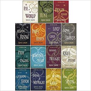 The Wheel of Time Series 1-15 Books Collection Set Pack (Book 1-14) By Robert Jordan by Robert Jordan