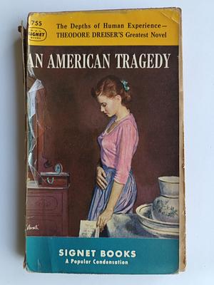 An American Tragedy by Theodore Dreiser