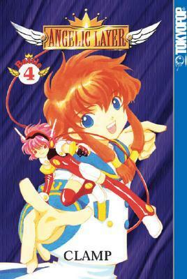 Angelic Layer, Vol. 4 by CLAMP