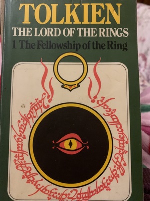 The Fellowship of the Ring by J.R.R. Tolkien