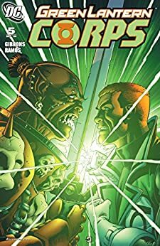 Green Lantern Corps (2006-) #5 by Dave Gibbons