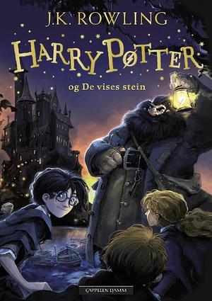 Harry Potter og de vises stein by J.K. Rowling, J.K. Rowling