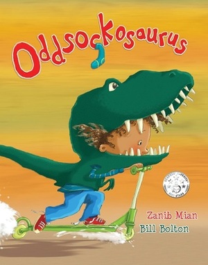 Oddsockosaurus by Zanib Mian