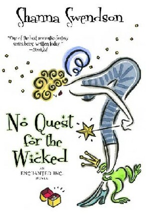 No Quest For The Wicked by Shanna Swendson